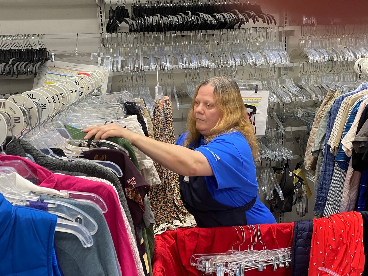 Appleton woman a shining star for Goodwill for over 40 years